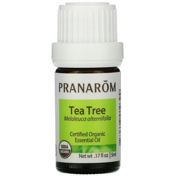 Pranarom Essential Oil, Tea Tree, .17 fl oz (5 ml)