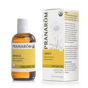 Pranarom Certified Organic Arnica Essential Oil for Skin, Muscle, and Joint Relief