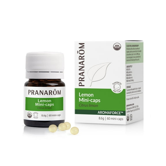 Aromaforce Lemon Mini-Caps