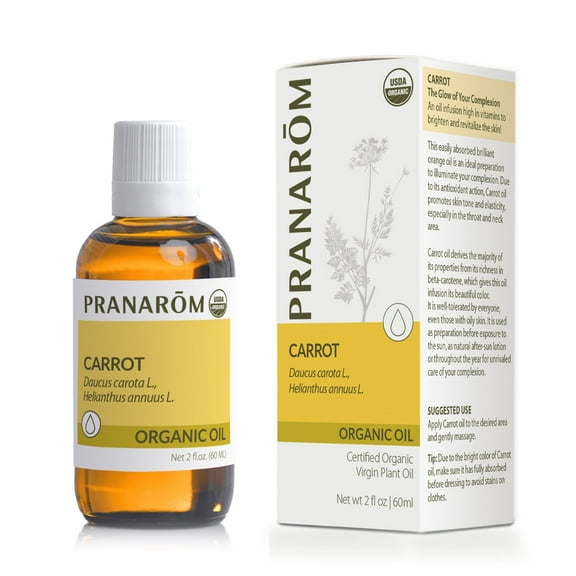 Pranarom Organic Carrot Virgin Plant Oil