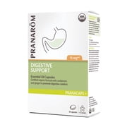 Pranarom Digestive Supplements Pranacaps - Certified Organic Ingredients - 30 Capsules