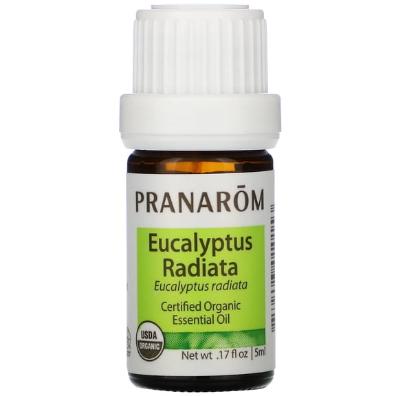 Pranarom - Eucalyptus Radiata Essential Oil 5ml - Diffusing for Relaxation Therapy - 100% Pure Organic Eucalyptus Oil - Gentle for Sensitive Skin