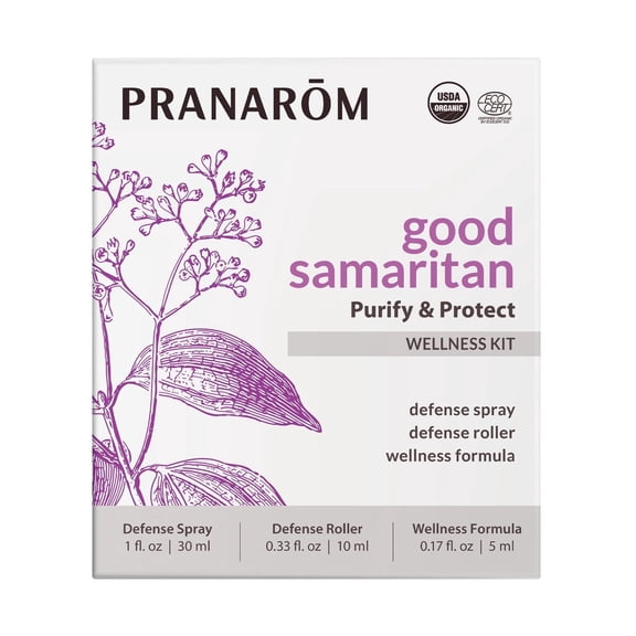 Pranarom Organic Good Samaritan Defense Kit