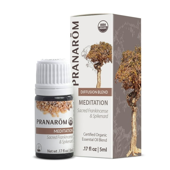 Pranarom Organic Meditation Diffusion Blend Essential Oil