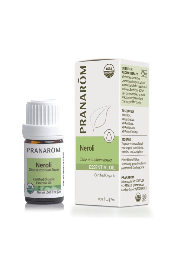 Organic Neroli Essential Oil for Aromatherapy & Skincare