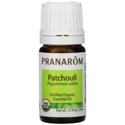 Pranarom Organic Patchouli Essential Oil - Pogostemon, 100% Pure & Natural