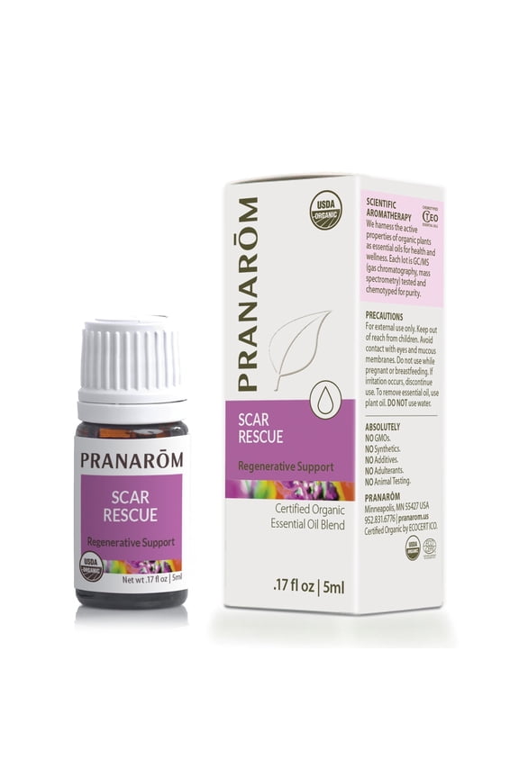 Organic Essential Oil for Skin Healing & Nourishment - Wellness Blend