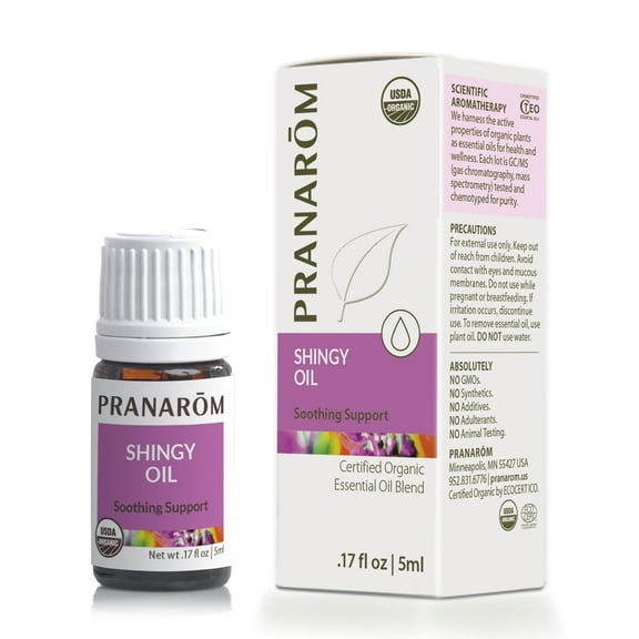 Pranarom Organic Shingy Oil Essential Oil Wellness Blend