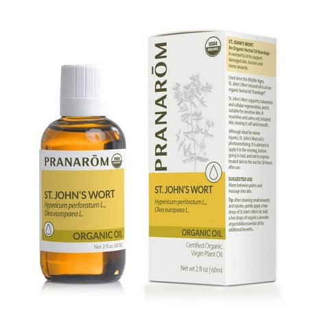 Pranarom Organic St. John's Wort Virgin Plant Oil