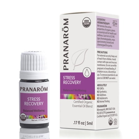 Pranarom Organic Essential Oil Blend for Stress Relief & Wellness 5ml