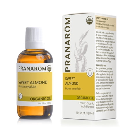 Pranarom Organic Sweet Almond Virgin Plant Oil