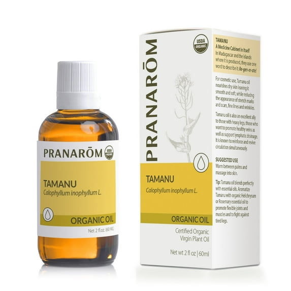 Pranarom Organic Tamanu Virgin Plant Oil