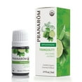 thumbnail image 1 of Pranarom - Tranquility Essential Oil Blend (5ml) - Lemon, Bergamot, Distilled Lime, Petitgrain, Spearmint, Orange - 100% Pure Essential Oil for Grounding & Clarity|USDA and ECOCERT Certified Organic, 1 of 7