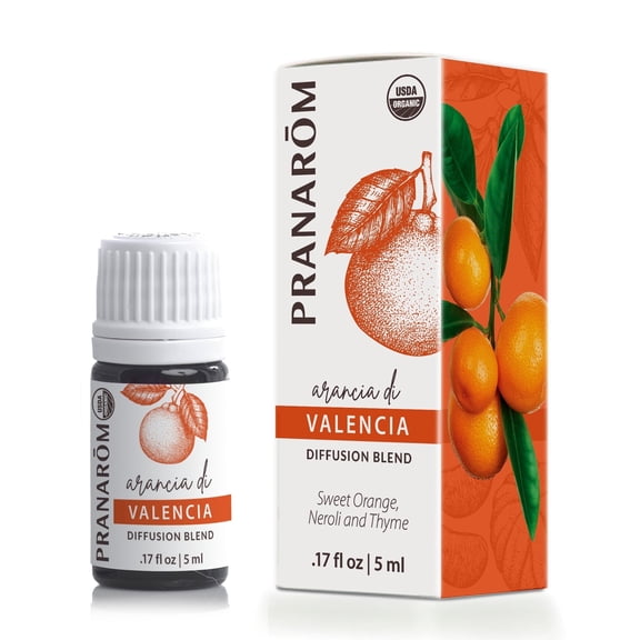 Pranarom Organic Valencia Diffusion Blend Essential Oil