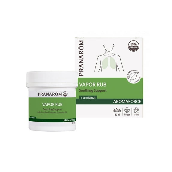 Pranarom Organic Vapor Rub