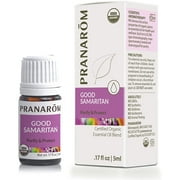 Pranarom - Good Samaritan Essential Oil Blend (5ml) - Cinnamon Leaf, Lemon, Rosemary, Eucalyptus, Clove Bud - 100% Pure Essential Oil for Diffusing and Cleaning | USDA and ECOCERT Certified Organic