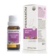 Pranarom Just Plain Relief Organic Clove & Peppermint Essential Oil Blend, 15ml