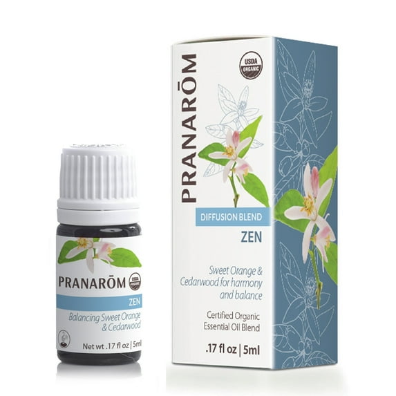 Pranarom Organic Zen Diffusion Blend