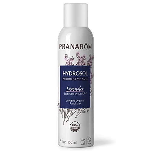 Pranarom Organic Lavender Precious Flower Water Hydrosol, 150ml