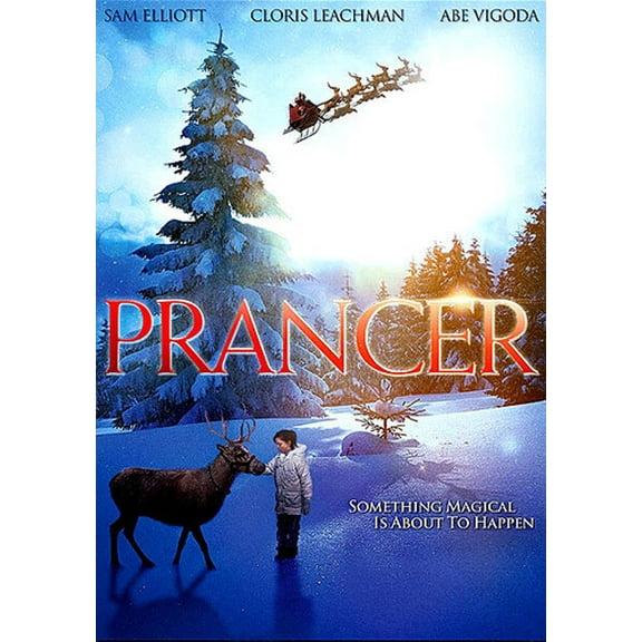 Prancer [DVD], Children,Feature,Drama,Family,Family,Drama,