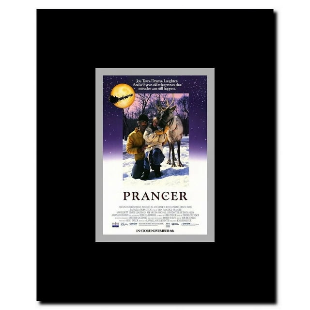 Prancer Framed Movie Poster (11 x 17) - Walmart.com