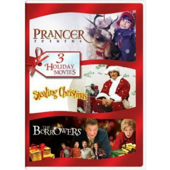 Prancer Returns / Stealing Christmas / The Borrowers (DVD)