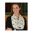 thumbnail image 1 of Prancing Horses Infinity Scarf, 1 of 1
