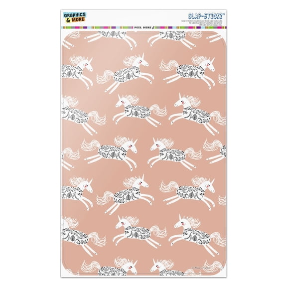 Prancing Unicorns Home Business Office Sign