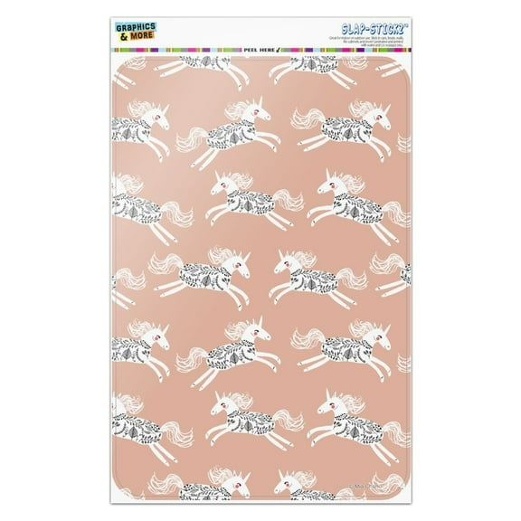 Prancing Unicorns Home Business Office Sign