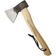 thumbnail image 1 of Prandi 0308TH Satin German Style Hatchet w/6.5" Axe Head & Hickory Handle, 1 of 1