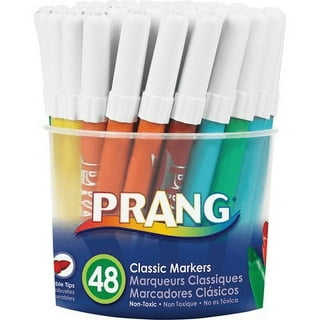 Prang Classic Bullet Tip Art Markers - Bullet Marker Point Style - Assorted - 48 / Pack Prang Classic Bullet Tip Art Markers - Bullet Marker Point Style - Assorted - 48 / Pack