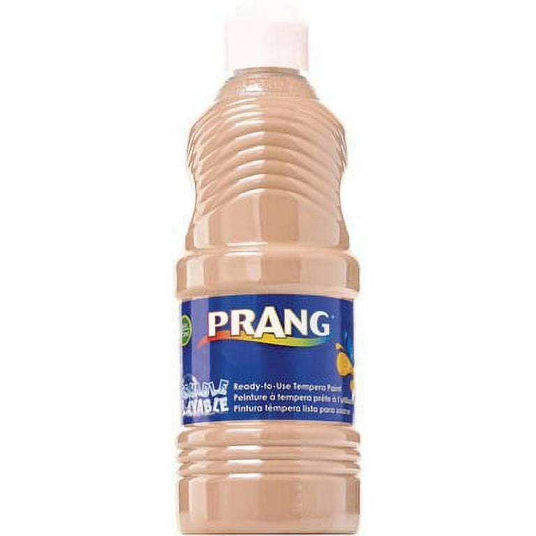 Prang Ready-to-Use Washable Tempera Paint - 1 quart - 1 Each - Peach Prang Ready-to-Use Washable Tempera Paint - 1 quart - 1 Each - Peach