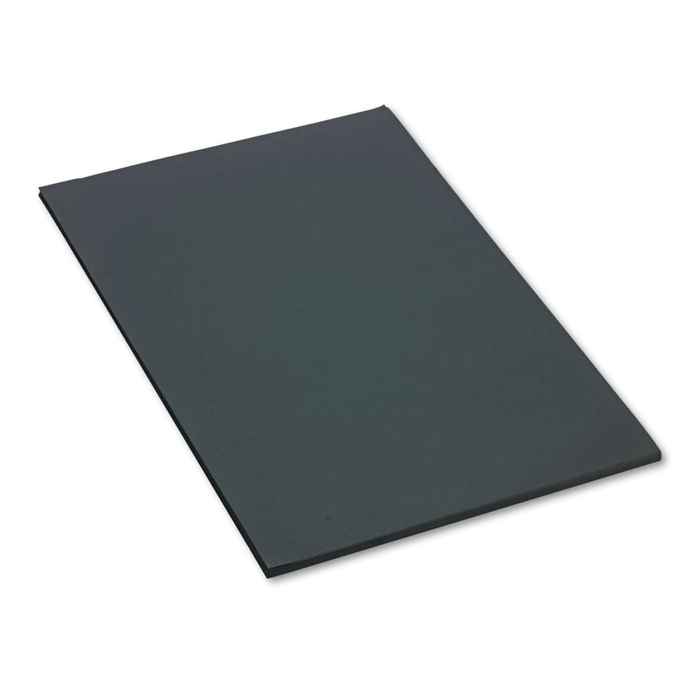 Prang 24" x 36" Construction Paper Black 50 Sheets/Pack (P6323