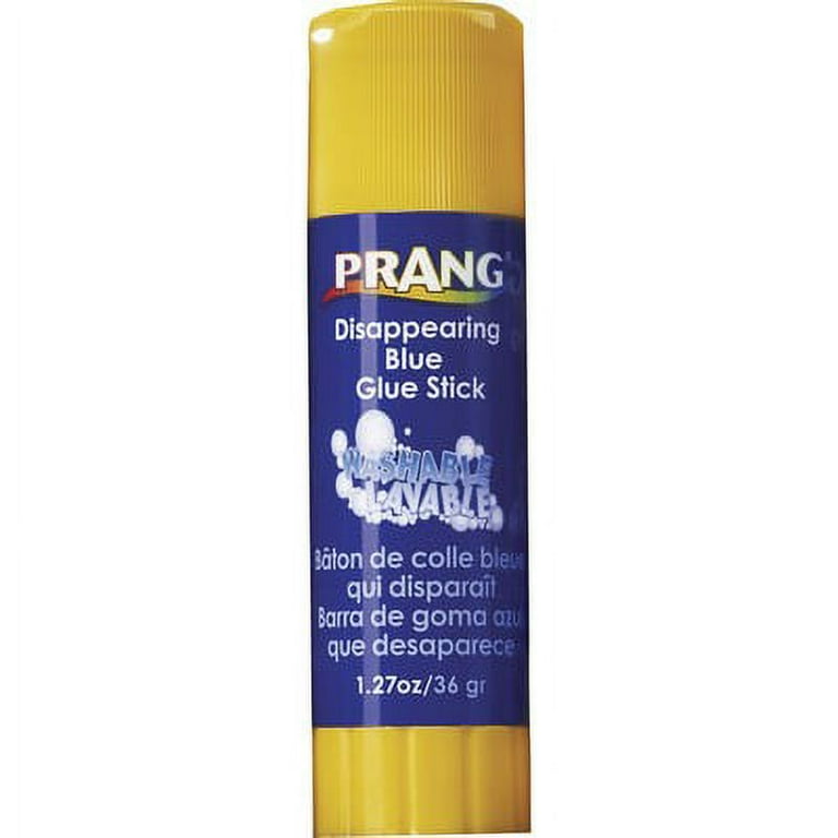 Prang Disappearing Blue Washable Glue Stick - 1.27 oz - 1 Each - Blue Prang Disappearing Blue Washable Glue Stick - 1.27 oz - 1 Each - Blue