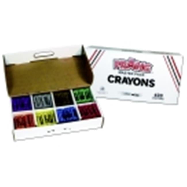 Prang 400 Non-Toxic Crayon Classroom Pack