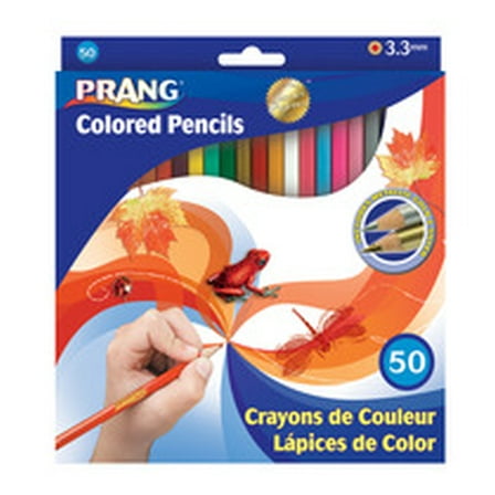 Prang Colored Pencil Set, 50-Colors
