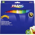 thumbnail image 1 of Prang Colored Pencil Sets, 3.3 Mm, 2b #1, Assorted Lead/barrel Colors, 50/pack, 1 of 8