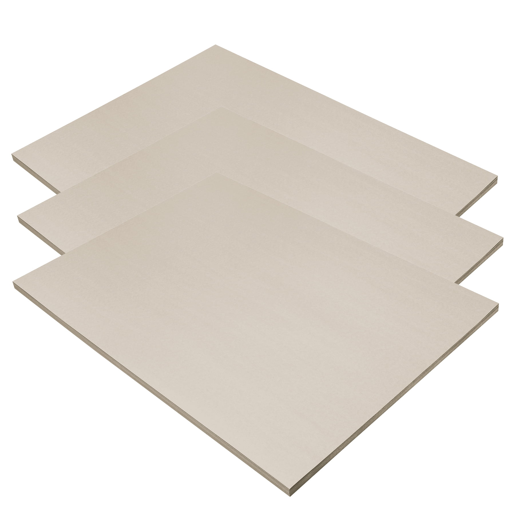 Prang Construction Paper, Medium Weight, Gray, 18" x 24", 50 Sheets Per Pack, 3 Packs