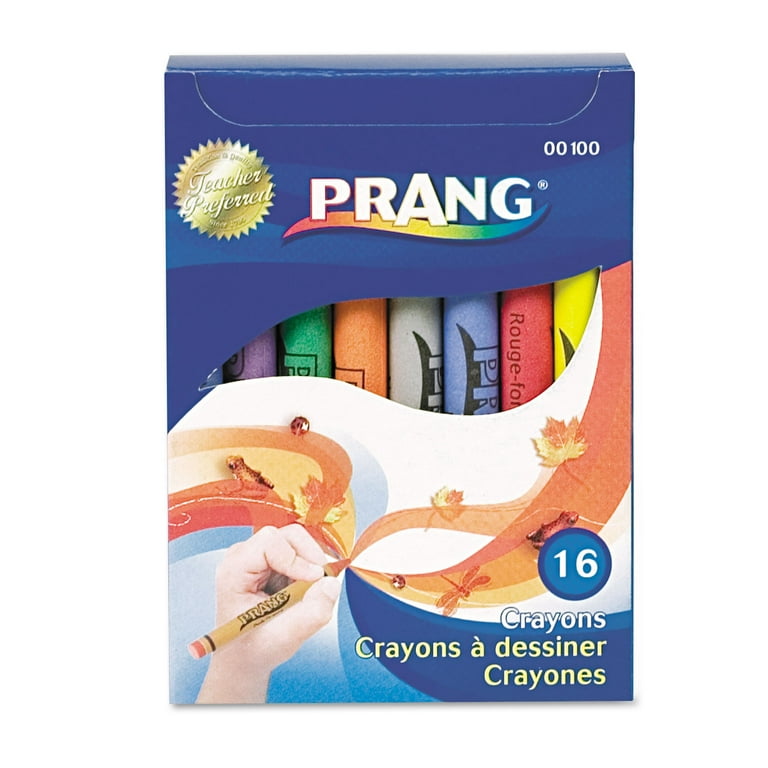 Crayons Made with Soy, 16 Colors/Box Crayons Made with Soy, 16 Colors/Box