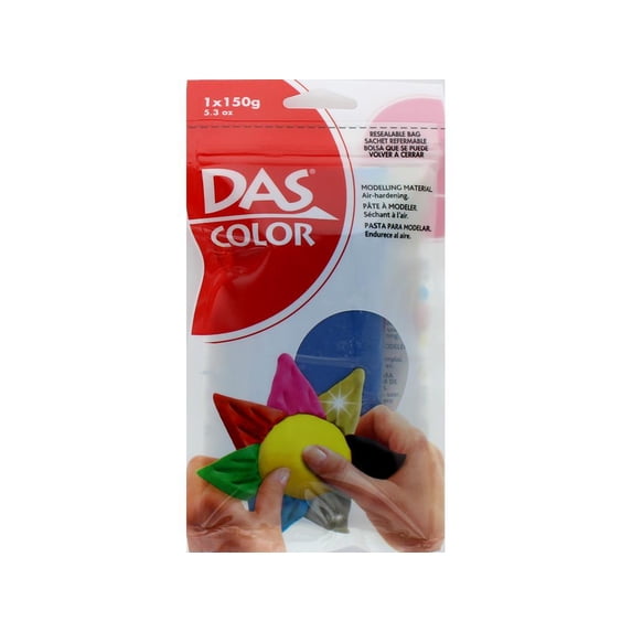 Prang DAS Air-Hardening Clay 5.3oz Blue