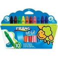 thumbnail image 1 of Prang, DIX73010, be-be Jumbo Crayons, 10 / Set, Assorted, 1 of 8