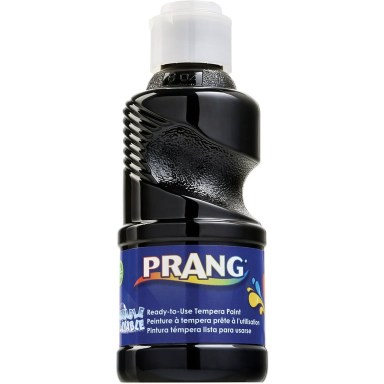 Prang Ready-to-Use Washable Tempera Paint - 8 fl oz - 1 Each - Brown Prang Ready-to-Use Washable Tempera Paint - 8 fl oz - 1 Each - Brown