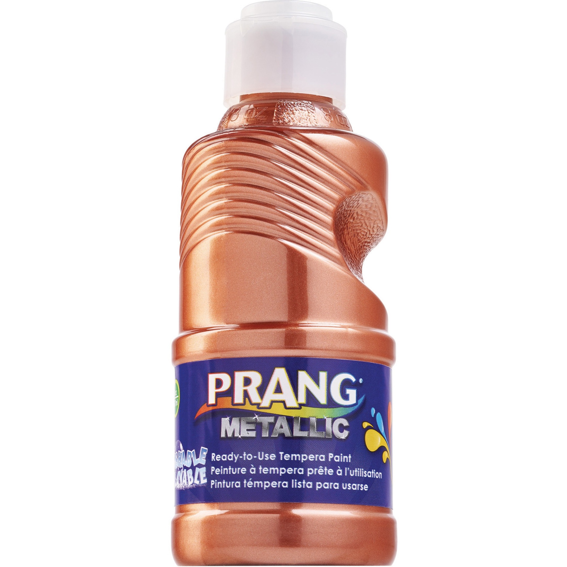 Prang, DIXX11766, ReadytoUse Washable Metallic Paint, 1 Each