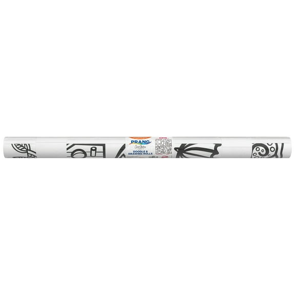Prang Doodle & Drawing Roll, 4 Assorted Designs