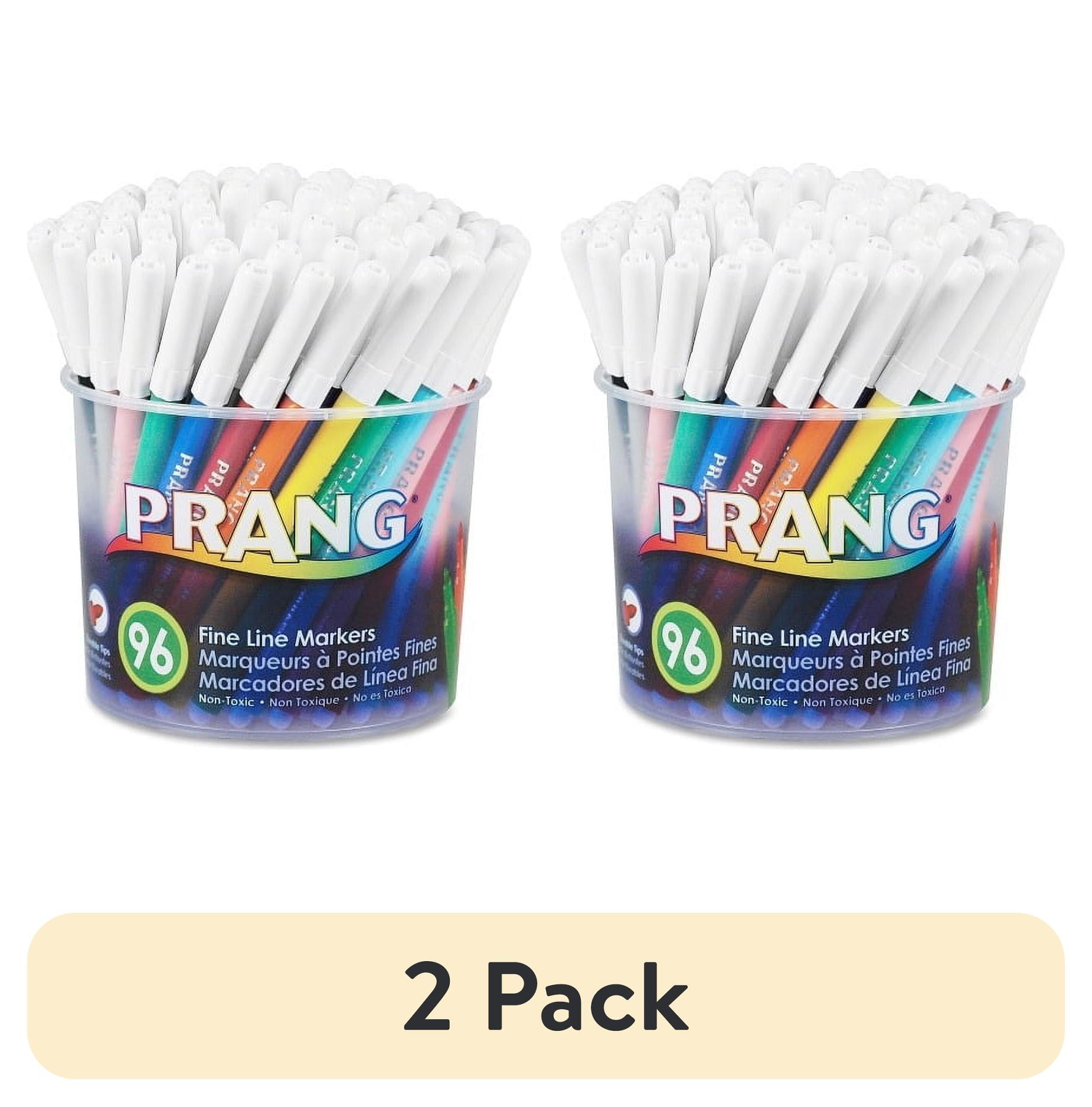 Prang Fine Line Markers - Fine Marker Point - 2 mm Marker Point Size - Assorted - 24 / Set Prang Fine Line Markers - Fine Marker Point - 2 mm Marker Point Size - Assorted - 24 / Set