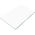 Prang (Formerly SunWorks) Construction Paper, Bright White, 12" x 18