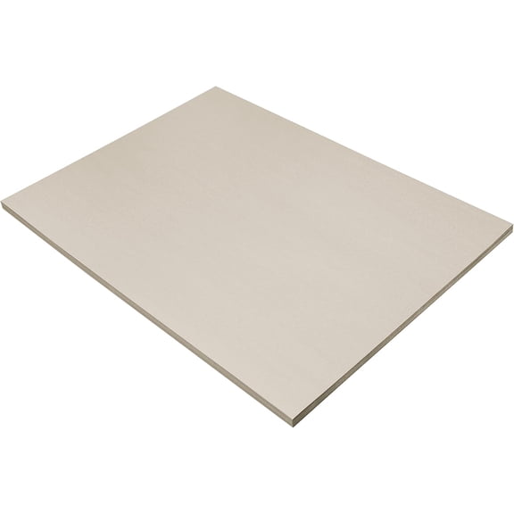 Prang (Formerly SunWorks) Construction Paper, Gray, 18" x 24", 50 Sheets