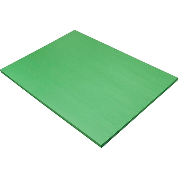 Prang (Formerly SunWorks) Construction Paper, Holiday Green, 18" x 24", 50 Sheets