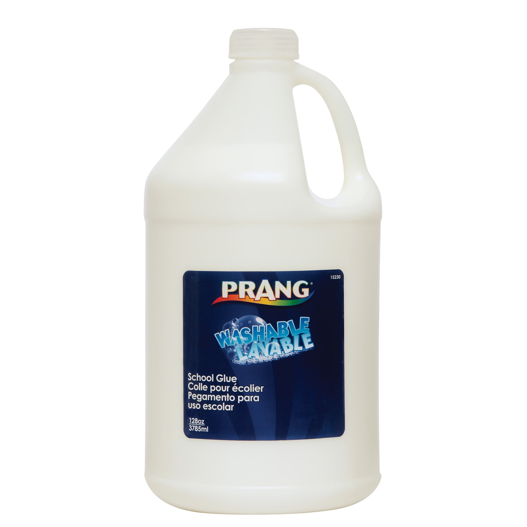 Prang Glue Washable Liquid White School Glue -128 oz, White