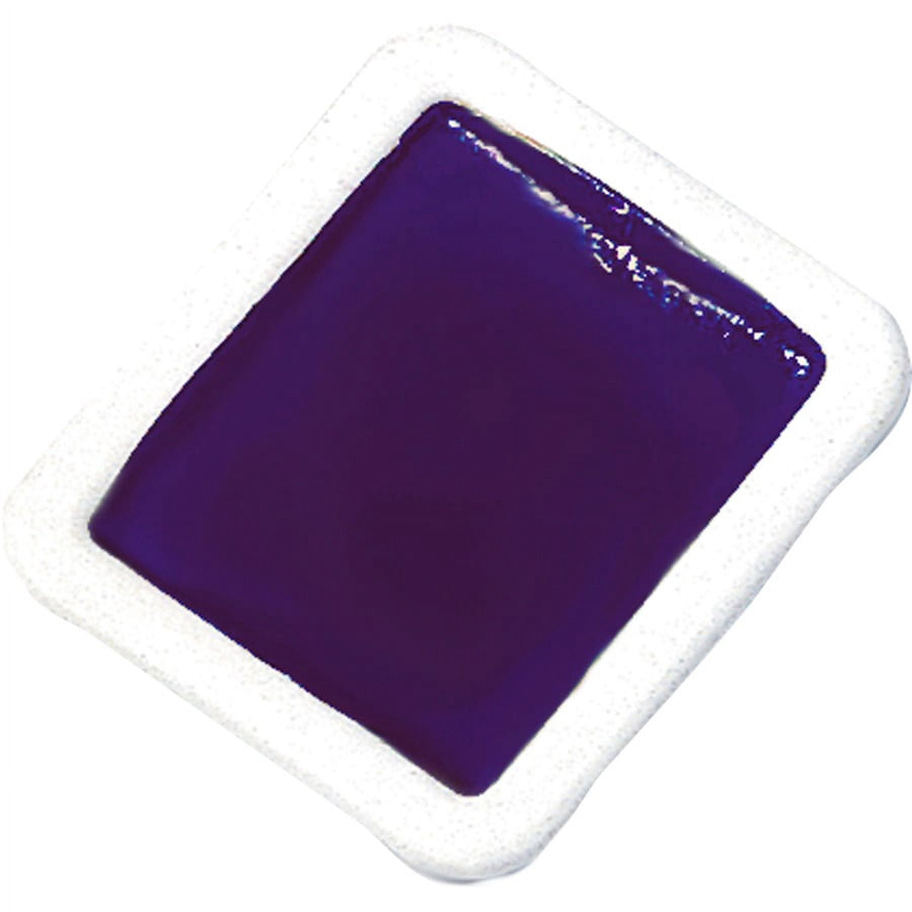 Prang Half-Pan Watercolors Refill - 1 Dozen - Blue Violet | Bundle of 5 Dozen